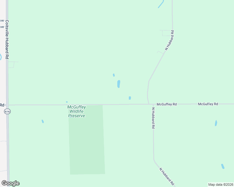 map of restaurants, bars, coffee shops, grocery stores, and more near 4790 McGuffey Road in Lowellville