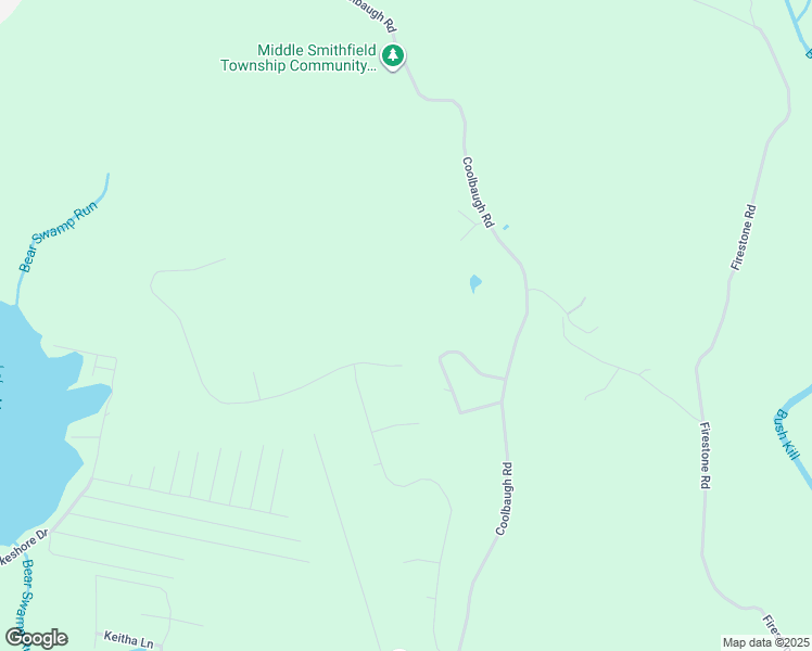 map of restaurants, bars, coffee shops, grocery stores, and more near 55 Pocono Forested Drive in East Stroudsburg