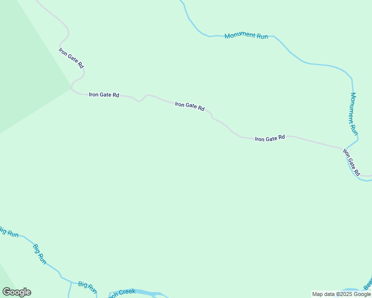 map of restaurants, bars, coffee shops, grocery stores, and more near 2554 Iron Gate Road in Beech Creek