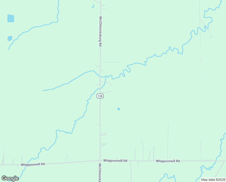 map of restaurants, bars, coffee shops, grocery stores, and more near 4808 McClintocksburg Road in Newton Falls