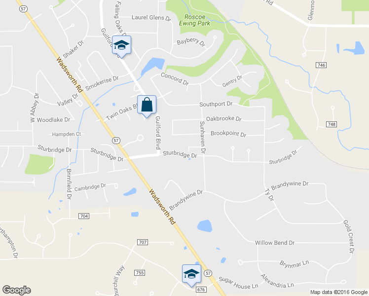 map of restaurants, bars, coffee shops, grocery stores, and more near 1061 Sunhaven Drive in Medina