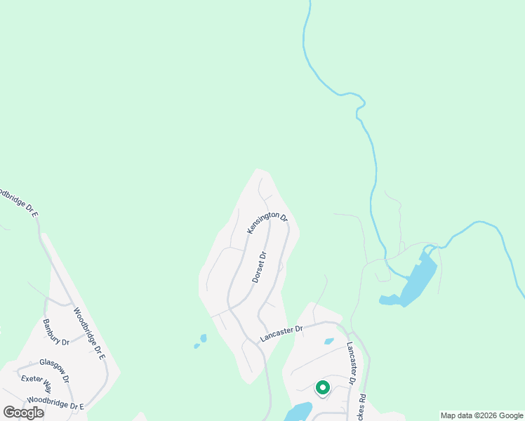 map of restaurants, bars, coffee shops, grocery stores, and more near 1024 Dorset Drive in Saw Creek