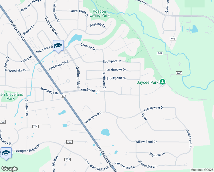 map of restaurants, bars, coffee shops, grocery stores, and more near 1035 Sunhaven Drive in Medina