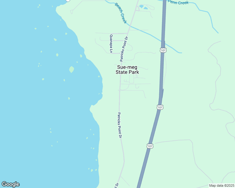 map of restaurants, bars, coffee shops, grocery stores, and more near 3289-3329 Patricks Point Dr in Trinidad