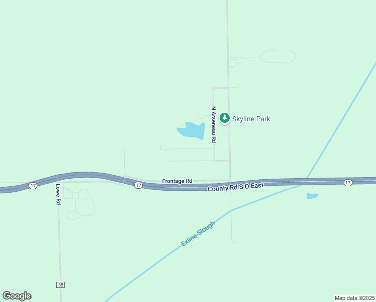 map of restaurants, bars, coffee shops, grocery stores, and more near 3800 East Lakeview Drive in Kankakee