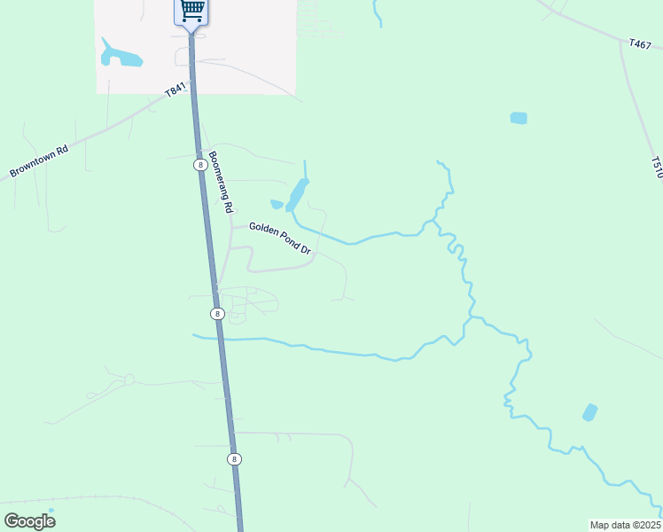 map of restaurants, bars, coffee shops, grocery stores, and more near 324 Golden Pond Drive in Harrisville