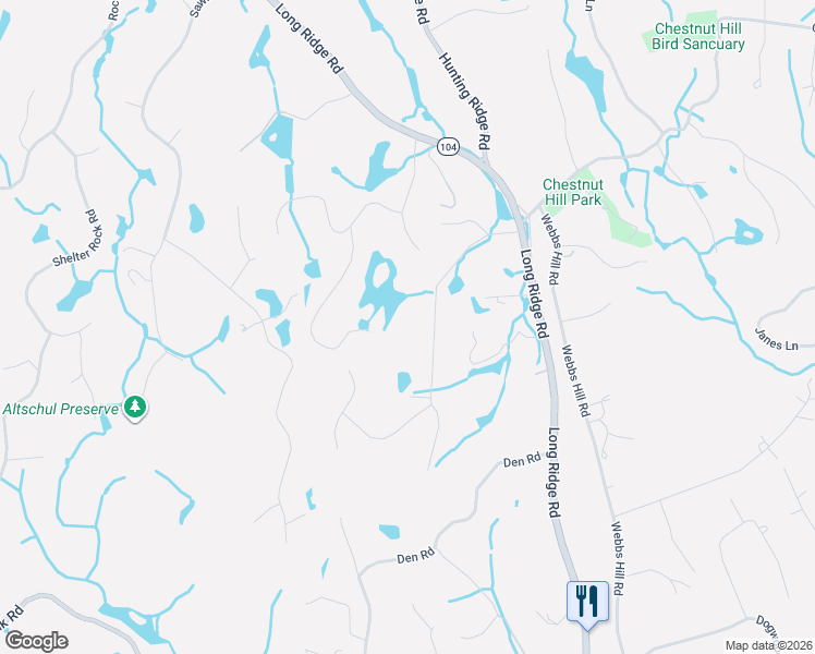 map of restaurants, bars, coffee shops, grocery stores, and more near 155 Butternut Lane in Stamford