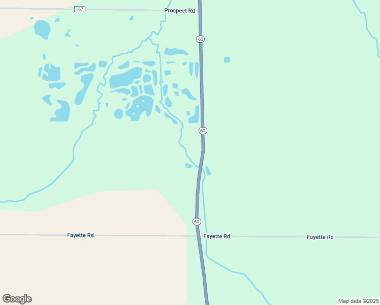 map of restaurants, bars, coffee shops, grocery stores, and more near 581 Ohio 60 in New London