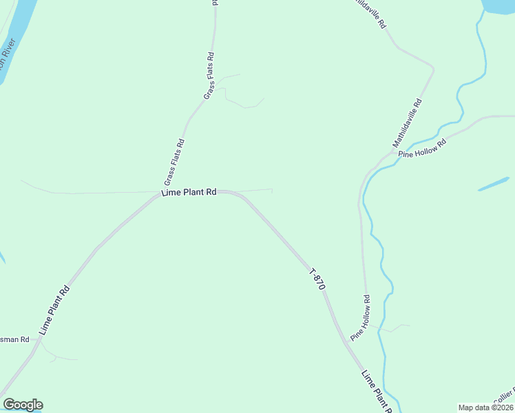 map of restaurants, bars, coffee shops, grocery stores, and more near 2204-2586 Lime Plant Road in Parker