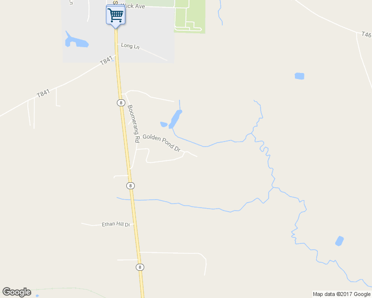 map of restaurants, bars, coffee shops, grocery stores, and more near 324 Golden Pond Drive in Harrisville