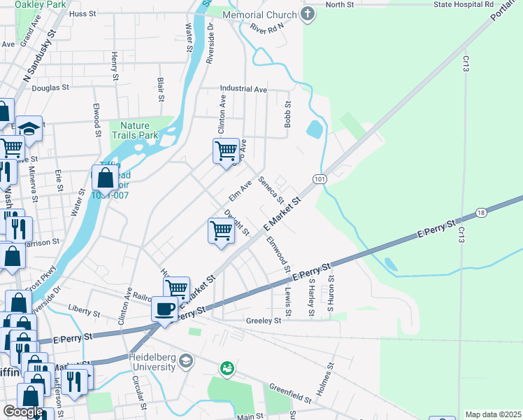 36 Quay Street, Tiffin OH - Walk Score