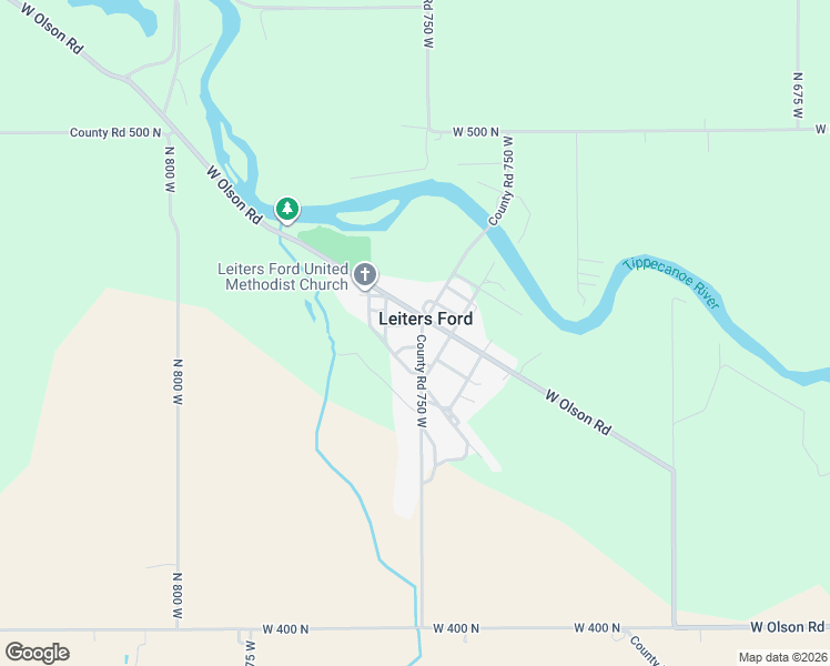 map of restaurants, bars, coffee shops, grocery stores, and more near 7501-7599 West Olson Road in Rochester