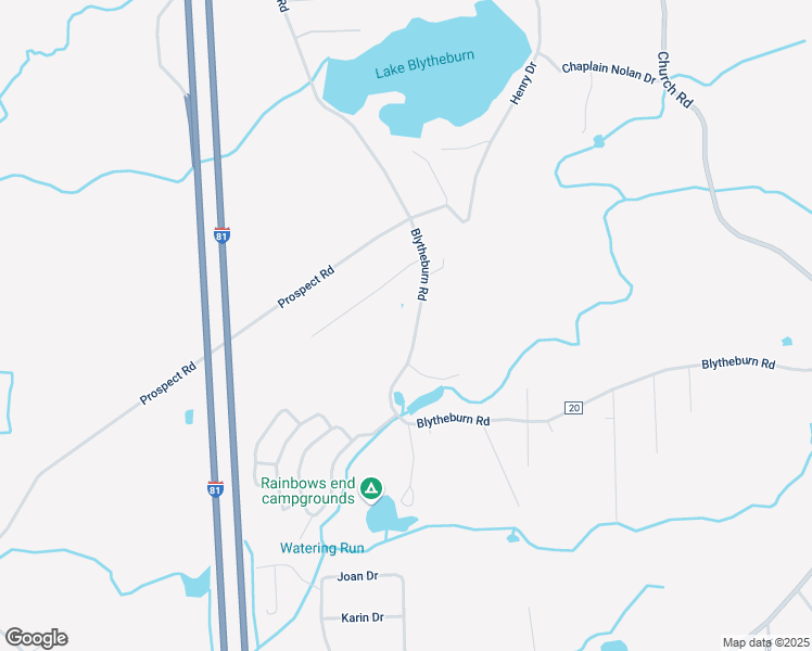 map of restaurants, bars, coffee shops, grocery stores, and more near 3285 Blytheburn Road in Mountain Top