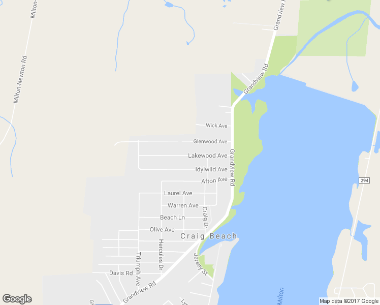 map of restaurants, bars, coffee shops, grocery stores, and more near 17488 Lakewood Avenue in Lake Milton