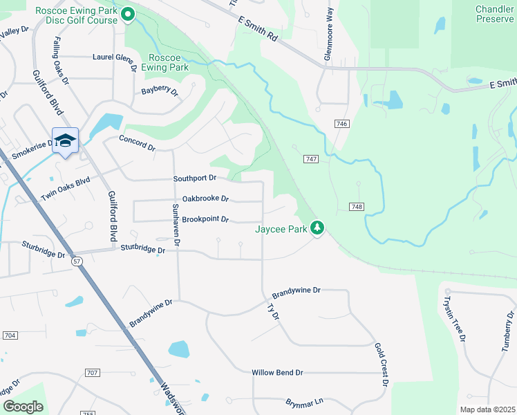 map of restaurants, bars, coffee shops, grocery stores, and more near 1102 Oakbrooke Drive in Medina