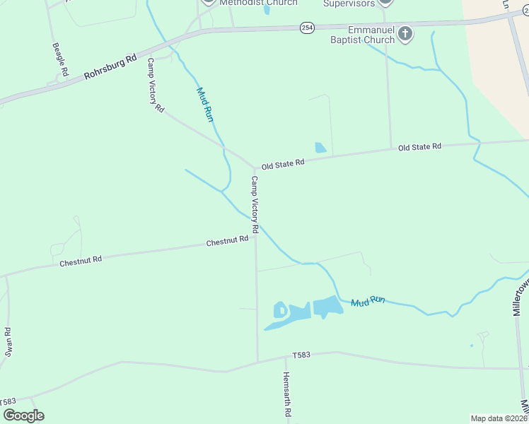 map of restaurants, bars, coffee shops, grocery stores, and more near 94 Camp Victory Rd in Millville