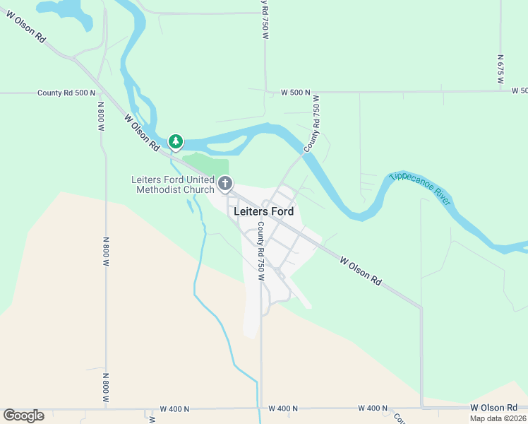 map of restaurants, bars, coffee shops, grocery stores, and more near 7501 West Olson Road in Rochester