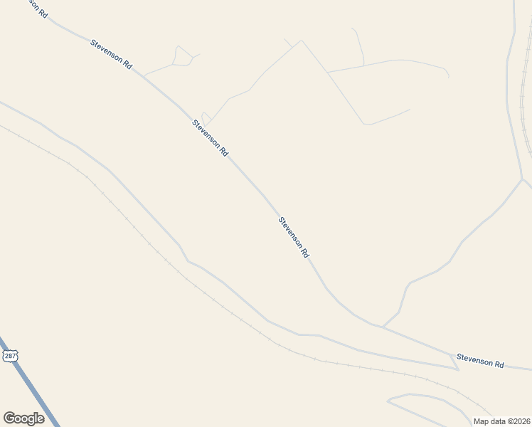 map of restaurants, bars, coffee shops, grocery stores, and more near 162 Stevenson Road in Laramie