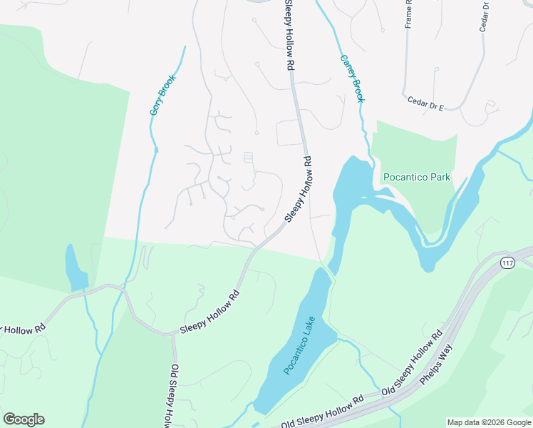 map of restaurants, bars, coffee shops, grocery stores, and more near 6 Greenwood Court in Briarcliff Manor