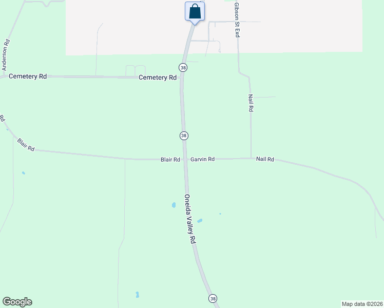 map of restaurants, bars, coffee shops, grocery stores, and more near 3104 Oneida Valley Road in Hilliards