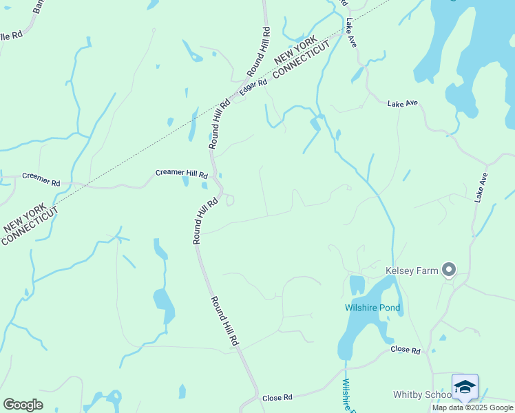 map of restaurants, bars, coffee shops, grocery stores, and more near 619 Round Hill Road in Greenwich