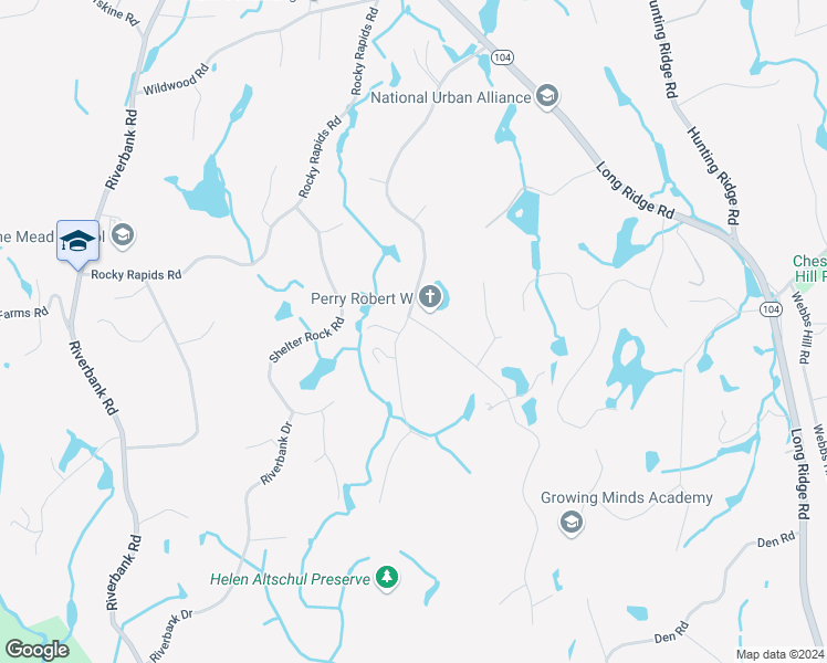 map of restaurants, bars, coffee shops, grocery stores, and more near 8 Dundee Road in Stamford