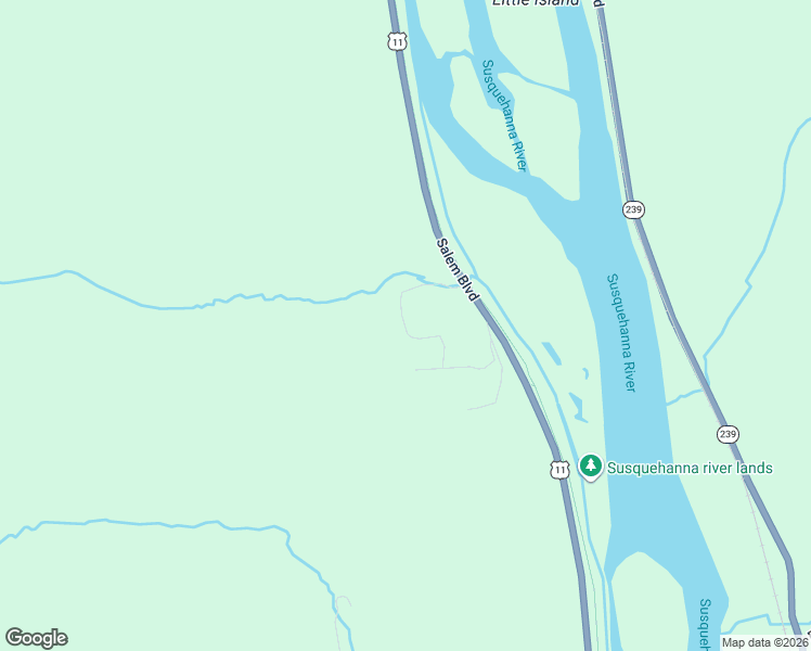 map of restaurants, bars, coffee shops, grocery stores, and more near 301 Salem Boulevard in Berwick