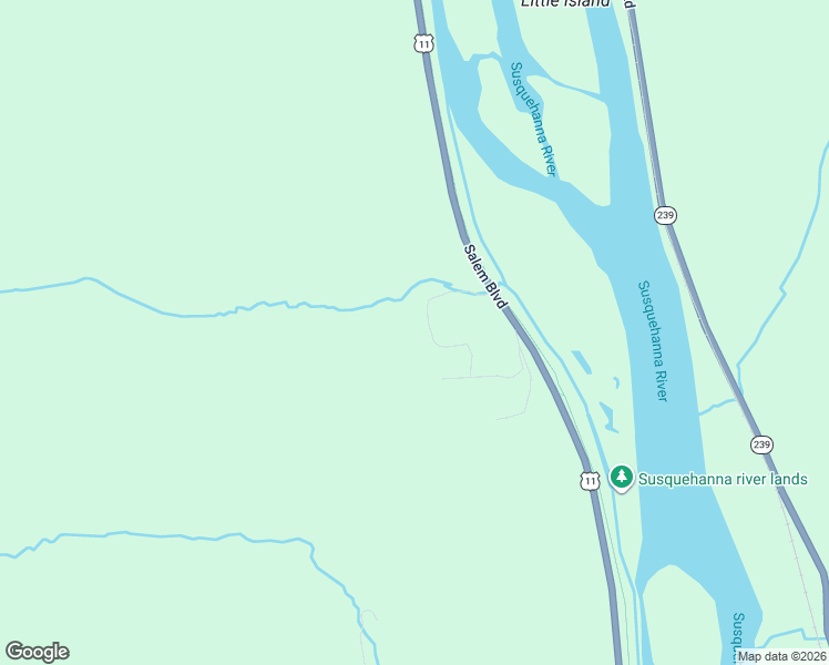 map of restaurants, bars, coffee shops, grocery stores, and more near 301 Salem Boulevard in Berwick