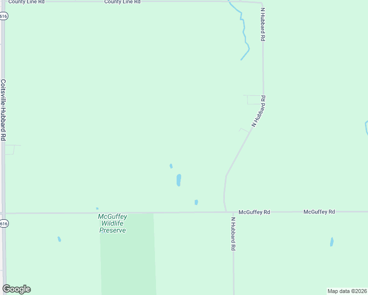 map of restaurants, bars, coffee shops, grocery stores, and more near 4790 McGuffey Road in Lowellville