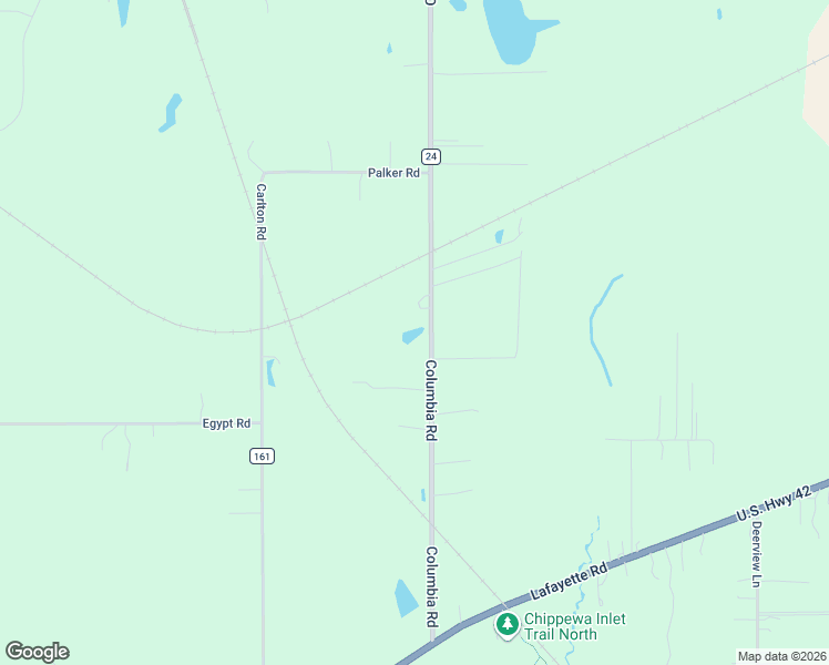 map of restaurants, bars, coffee shops, grocery stores, and more near 5488 Columbia Road in Medina