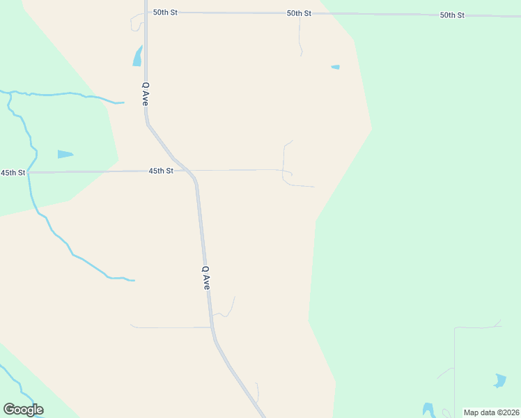 map of restaurants, bars, coffee shops, grocery stores, and more near 19541-19837 45th Street in Morning Sun