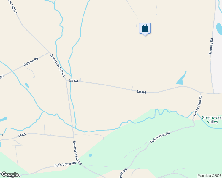 map of restaurants, bars, coffee shops, grocery stores, and more near 261 Utt Road in Orangeville