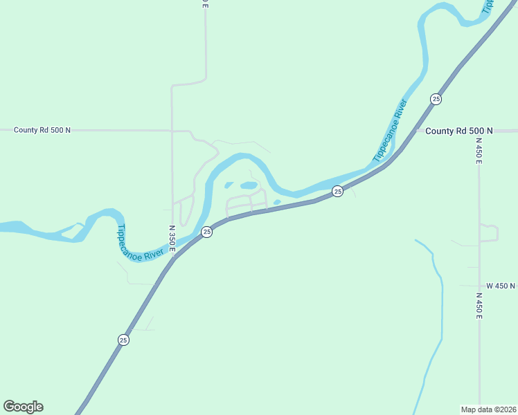 map of restaurants, bars, coffee shops, grocery stores, and more near 4722 Indiana 25 in Rochester