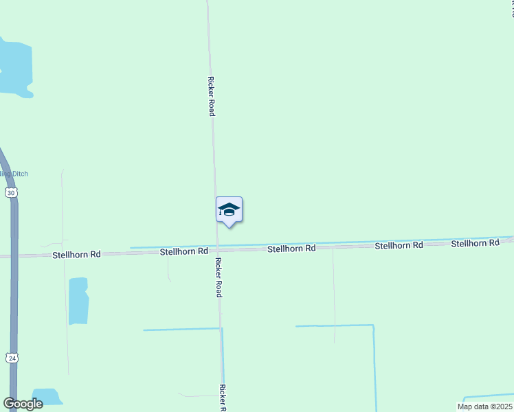 map of restaurants, bars, coffee shops, grocery stores, and more near 12319 Stellhorn Road in New Haven