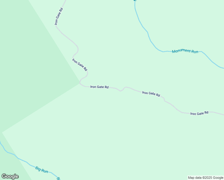 map of restaurants, bars, coffee shops, grocery stores, and more near 2554 Iron Gate Road in Beech Creek
