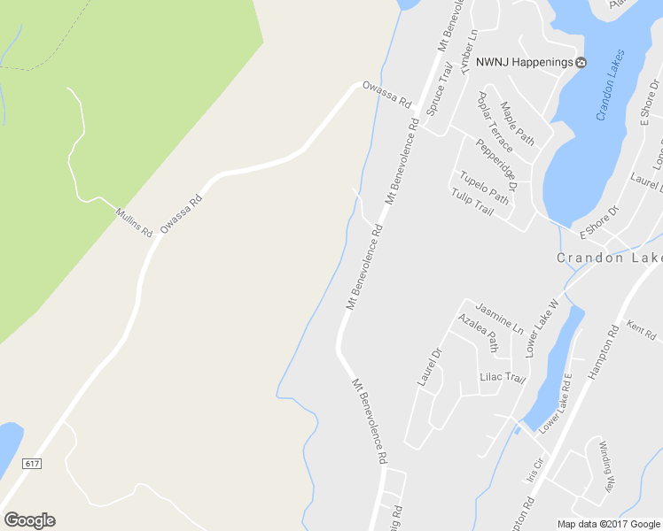 map of restaurants, bars, coffee shops, grocery stores, and more near 1049 Mount Benevolence Road in Newton