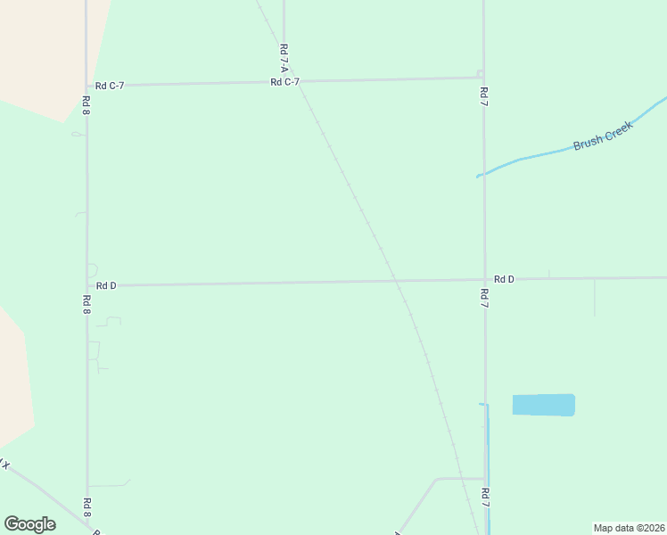 map of restaurants, bars, coffee shops, grocery stores, and more near 7300-7304 Road D in Leipsic