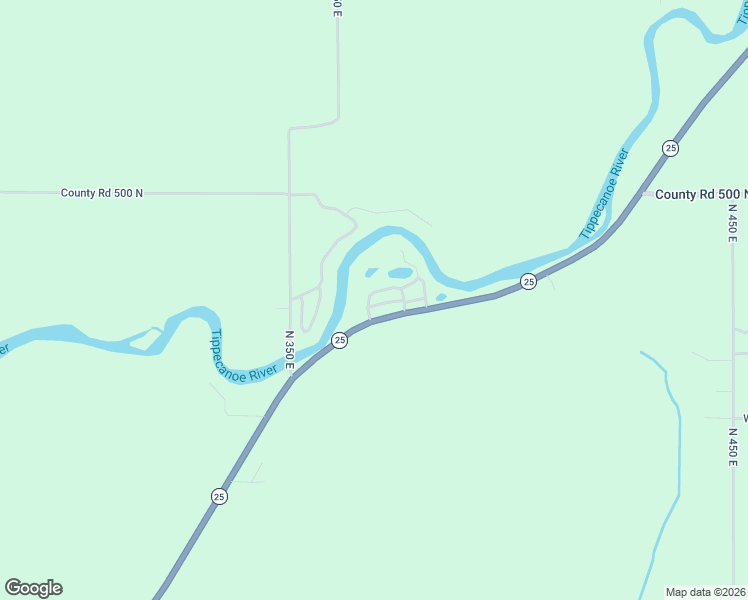 map of restaurants, bars, coffee shops, grocery stores, and more near 4620 Indiana 25 in Rochester
