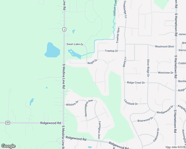 map of restaurants, bars, coffee shops, grocery stores, and more near 436 Regalstone Lane in Akron