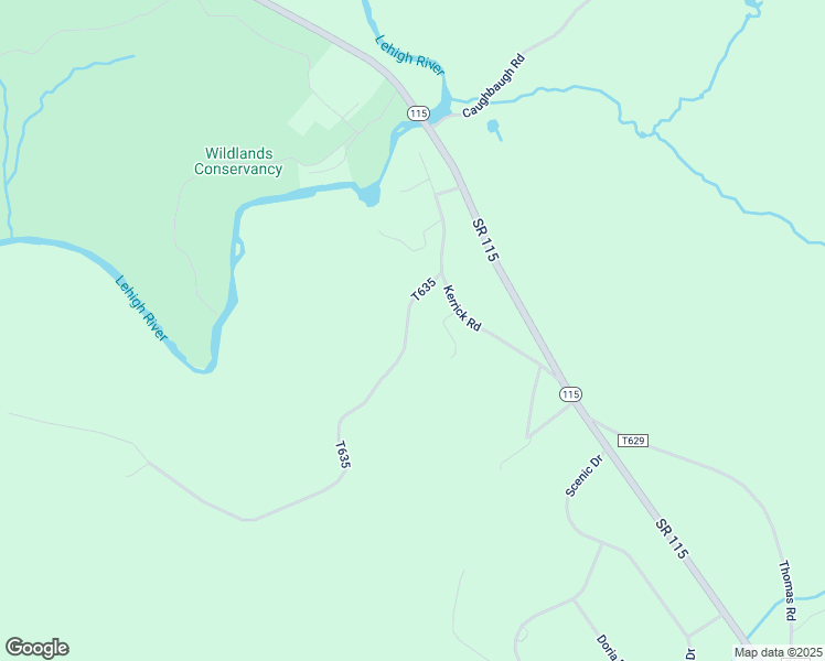 map of restaurants, bars, coffee shops, grocery stores, and more near 133 T635 in Blakeslee