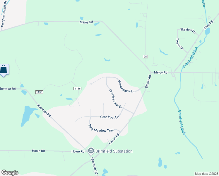 map of restaurants, bars, coffee shops, grocery stores, and more near 1575 Country View Drive in Kent