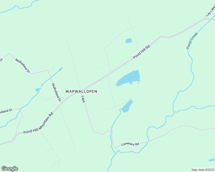 map of restaurants, bars, coffee shops, grocery stores, and more near 15 Plantation Road in Wapwallopen