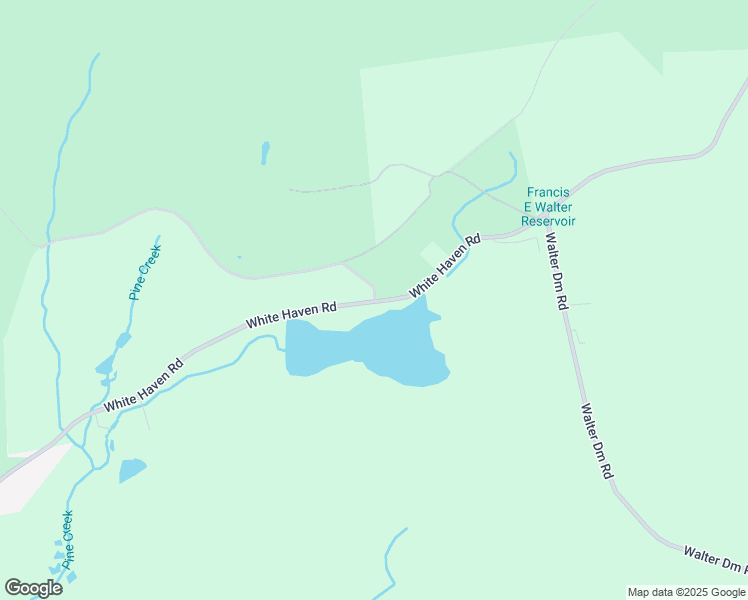 map of restaurants, bars, coffee shops, grocery stores, and more near 2143 White Haven Road in White Haven