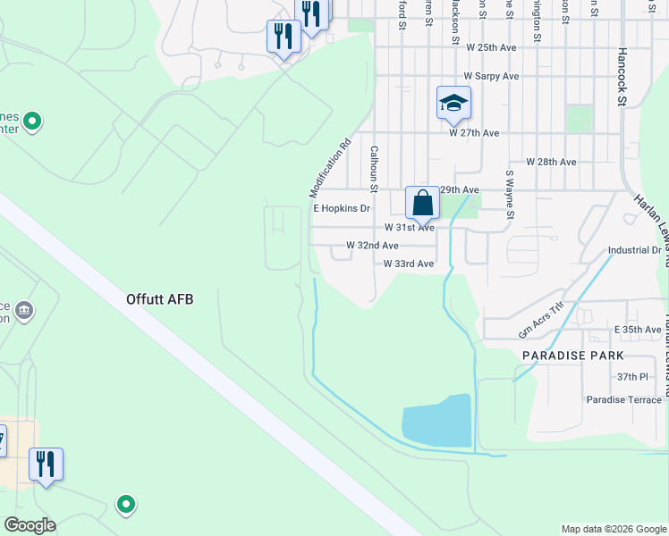 map of restaurants, bars, coffee shops, grocery stores, and more near 3209 Reed Drive in Bellevue