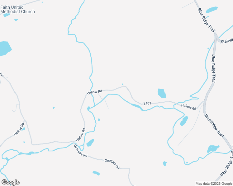 map of restaurants, bars, coffee shops, grocery stores, and more near 576 Hollow Road in Luzerne County