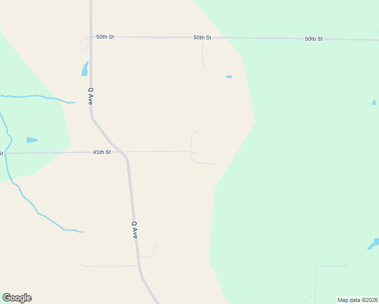 map of restaurants, bars, coffee shops, grocery stores, and more near 19541 45th Street in Morning Sun