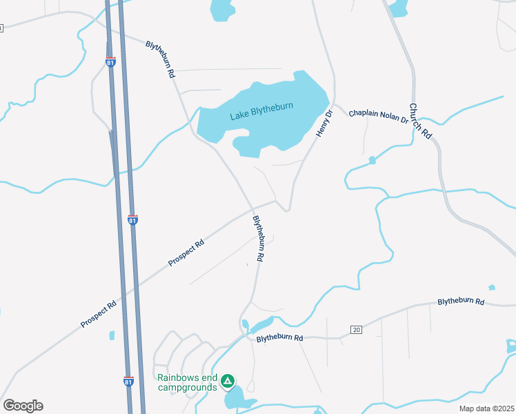 map of restaurants, bars, coffee shops, grocery stores, and more near North Prospect Street in Mountain Top