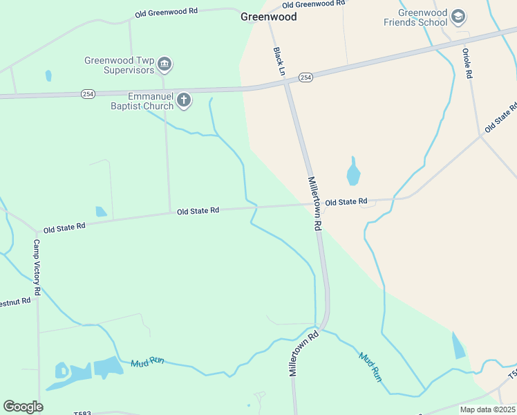 map of restaurants, bars, coffee shops, grocery stores, and more near Old State Road in Columbia County