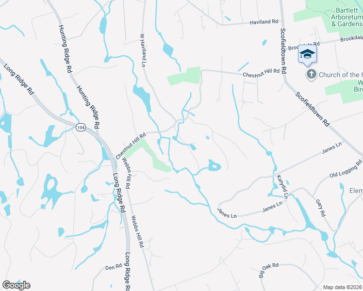 map of restaurants, bars, coffee shops, grocery stores, and more near 5 Jordan Lane in Stamford