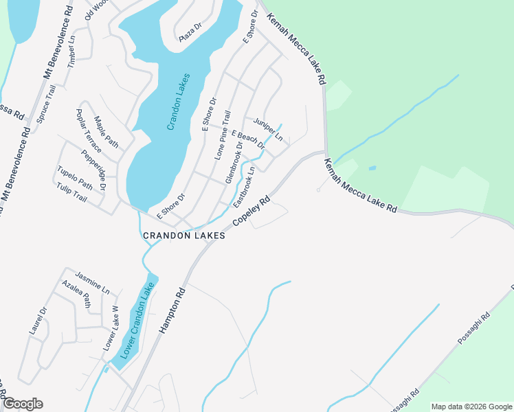 map of restaurants, bars, coffee shops, grocery stores, and more near 15 Copeley Road in Newton